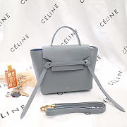 Celine Leather Belt Bag Z1172 24cm  - 1