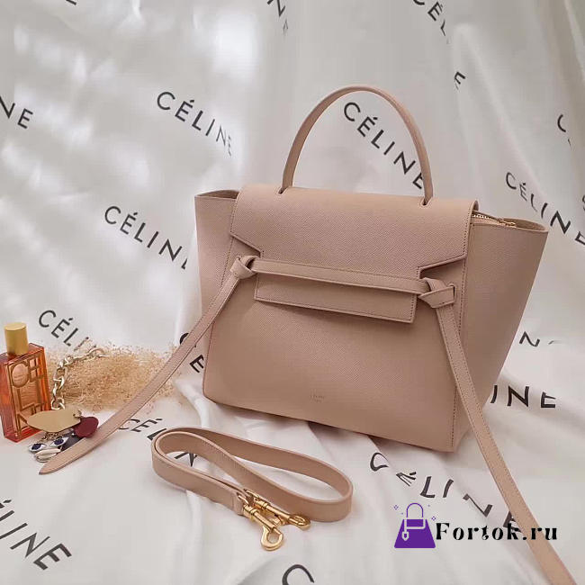 Celine Leather Belt Bag Z1187 27cm  - 1