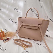 Celine Leather Belt Bag Z1187 27cm  - 1