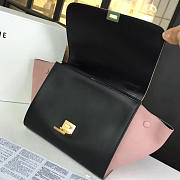 Celine Trapeze Leather Handbag Z1223 27cm  - 5