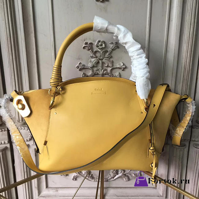 Chloé Leather Shoulder Bag Z1451 - 1