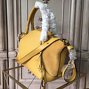 Chloé Leather Shoulder Bag Z1451 - 3