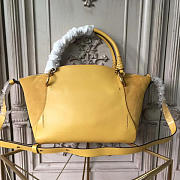 Chloé Leather Shoulder Bag Z1451 - 4