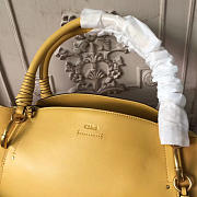 Chloé Leather Shoulder Bag Z1451 - 5