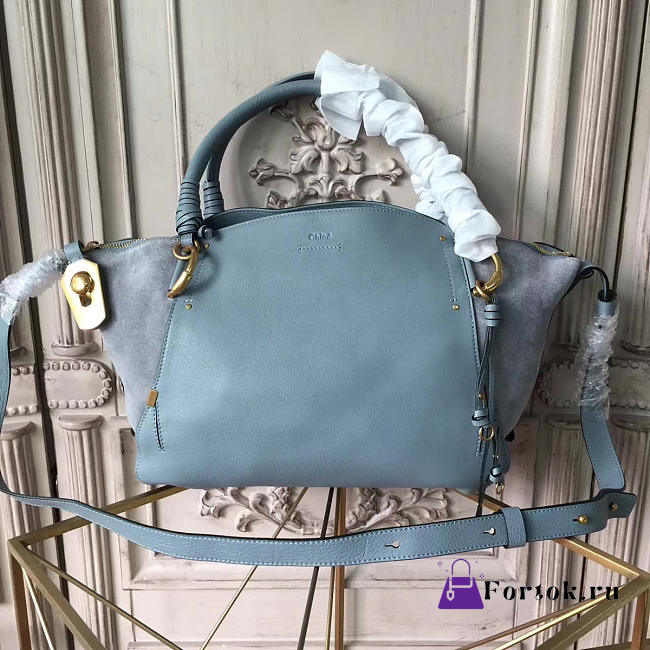 Chloé Leather Shoulder Bag Z1453 - 1