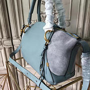 Chloé Leather Shoulder Bag Z1453 - 3