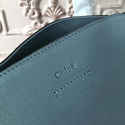 Chloé Leather Shoulder Bag Z1453 - 5