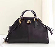 GUCCI RE(BELLE) MEDIUM TOP HANDLE BAG ‎516459 BLACK 39cm - 2