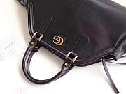 GUCCI RE(BELLE) MEDIUM TOP HANDLE BAG ‎516459 BLACK 39cm - 3