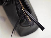 GUCCI RE(BELLE) MEDIUM TOP HANDLE BAG ‎516459 BLACK 39cm - 5