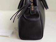 GUCCI RE(BELLE) MEDIUM TOP HANDLE BAG ‎516459 BLACK 39cm - 6