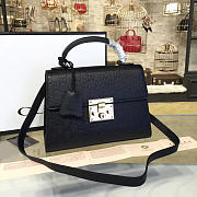 Gucci GG Leather Padlock Black 28cm - 1