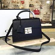 Gucci GG Leather Padlock Black 28cm - 6