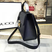Gucci GG Leather Padlock Black 28cm - 5