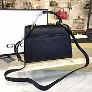 Gucci GG Leather Padlock Black 28cm - 4