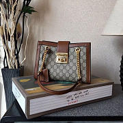 gucci GG Leather Padlock 2154 - 2