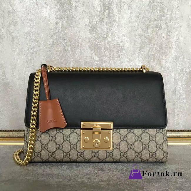 Gucci GG Leather Padlock 2164 30cm - 1