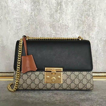 Gucci GG Leather Padlock 2164 30cm