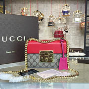 Gucci GG Leather Padlock 2168 20cm  - 6