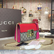 Gucci GG Leather Padlock 2168 20cm  - 5
