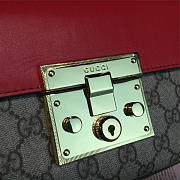 Gucci GG Leather Padlock 2168 20cm  - 2