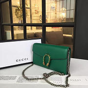 Gucci GG Leather Marmont 2175 20cm - 3