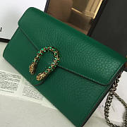 Gucci GG Leather Marmont 2175 20cm - 4