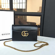 Gucci GG Leather Marmont 2192 20cm - 2