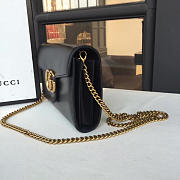 Gucci GG Leather Marmont 2192 20cm - 3