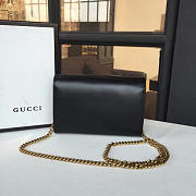 Gucci GG Leather Marmont 2192 20cm - 4