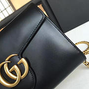 Gucci GG Leather Marmont 2192 20cm - 5