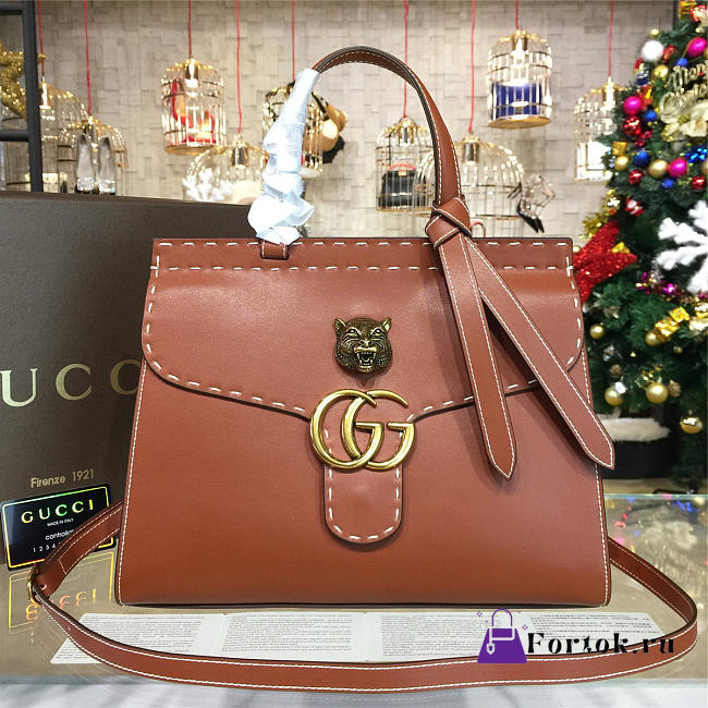 Gucci GG Marmont Leather Tote bag 2227 31.5cm  - 1
