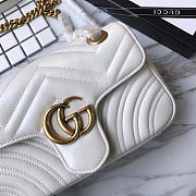 Gucci GG Leather Marmont 2255 22cm - 4