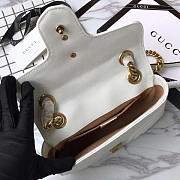 Gucci GG Leather Marmont 2255 22cm - 5