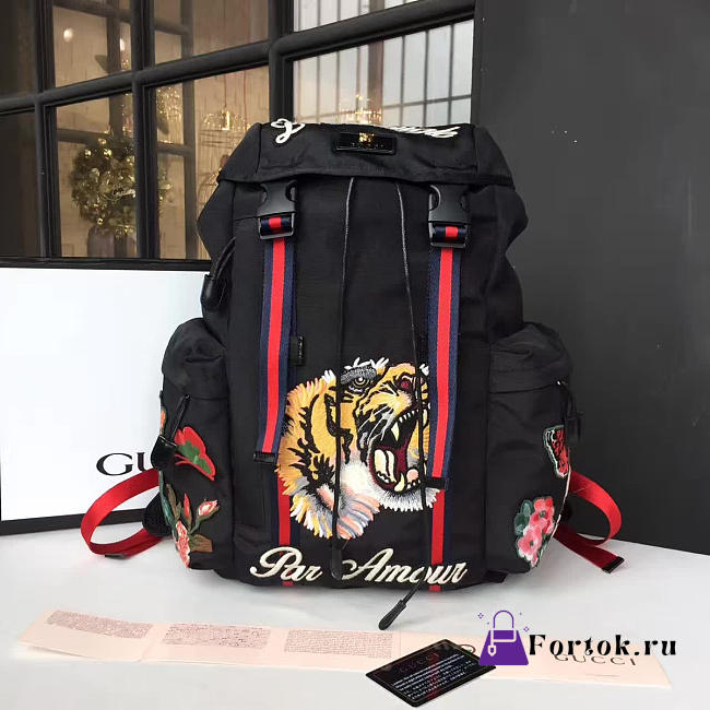 Gucci GG Backpack 011 - 1