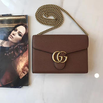 Gucci GG Leather WOC 2347