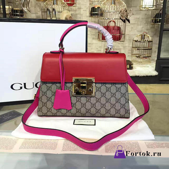 Gucci GG Leather Padlock 2388 28cm  - 1