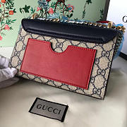 Gucci GG Leather Padlock Black 2394 20cm - 3