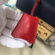Gucci GG Leather Padlock Black 2394 20cm - 5