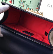 Gucci GG Leather Padlock Black 2394 20cm - 6
