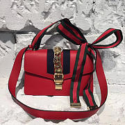 Gucci Sylvie Leather Bag 2592 - 6