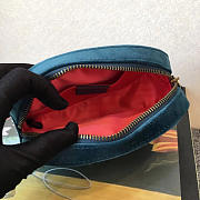 Gucci Marmont Pocket Blue 2626 18cm - 3
