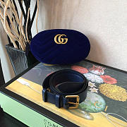 Gucci Marmont Pocket Black 2631 18cm - 1