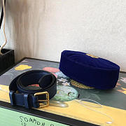 Gucci Marmont Pocket Black 2631 18cm - 4