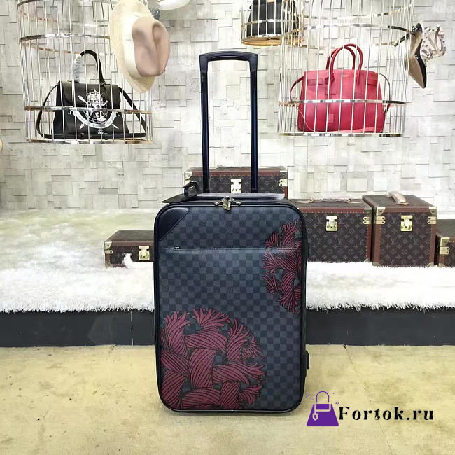 Louis Vuitton Travel box Red 3059 - 1