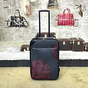 Louis Vuitton Travel box Red 3059 - 2