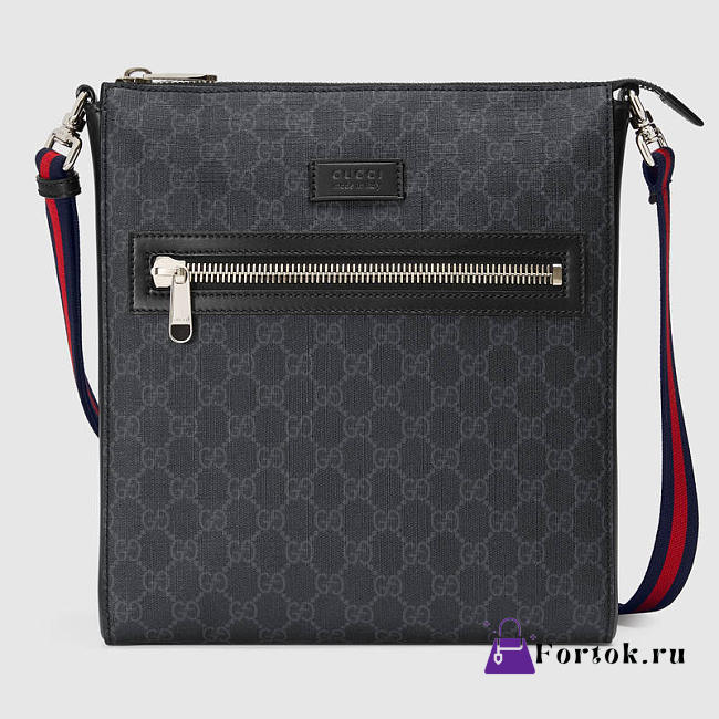 Gucci GG Supreme messenger Style ‎474137  - 1