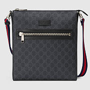 Gucci GG Supreme messenger Style ‎474137  - 1