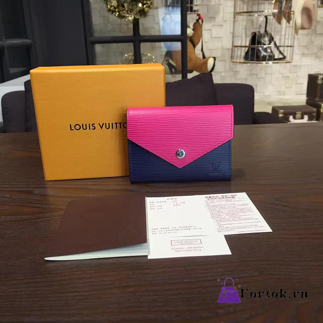 Louis Vuitton VICTORINE Wallet M41938 3198 - 1
