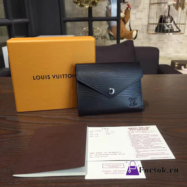 Louis Vuitton VICTORINE Wallet NOIR 3201 - 1